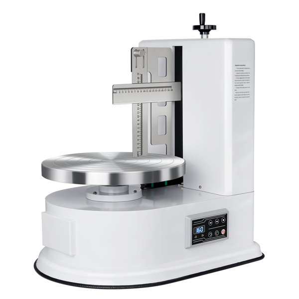 LIANQIAN Automatic Cake Frosting Cream Spreading Machine Cake Coating